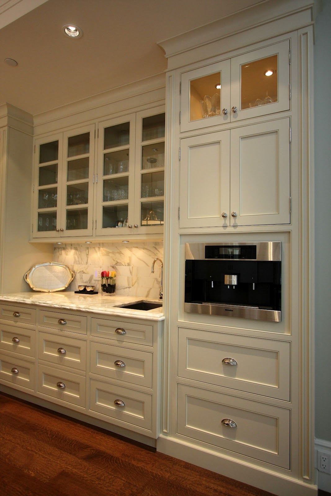 Classic kitchen cabinets Beaded Inset Kitchen Cabinets
