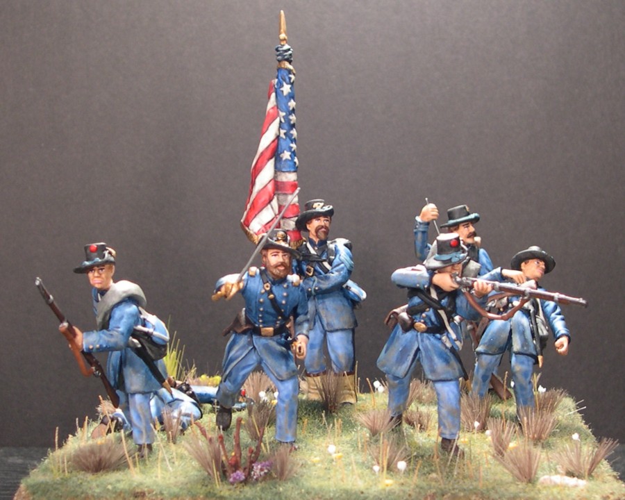 To Try Men's Souls Iron Brigade Diorama