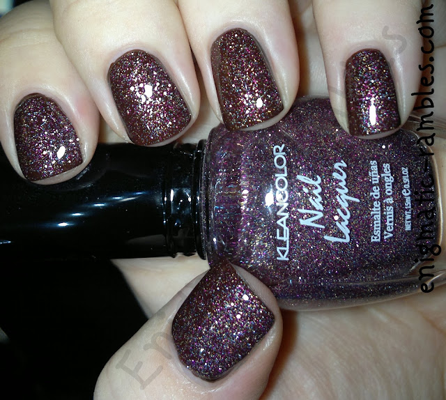 Kleancolor Kiss Goodbye 171 swatch-kleancolor-kiss-goodbye-171-holographic-glitter