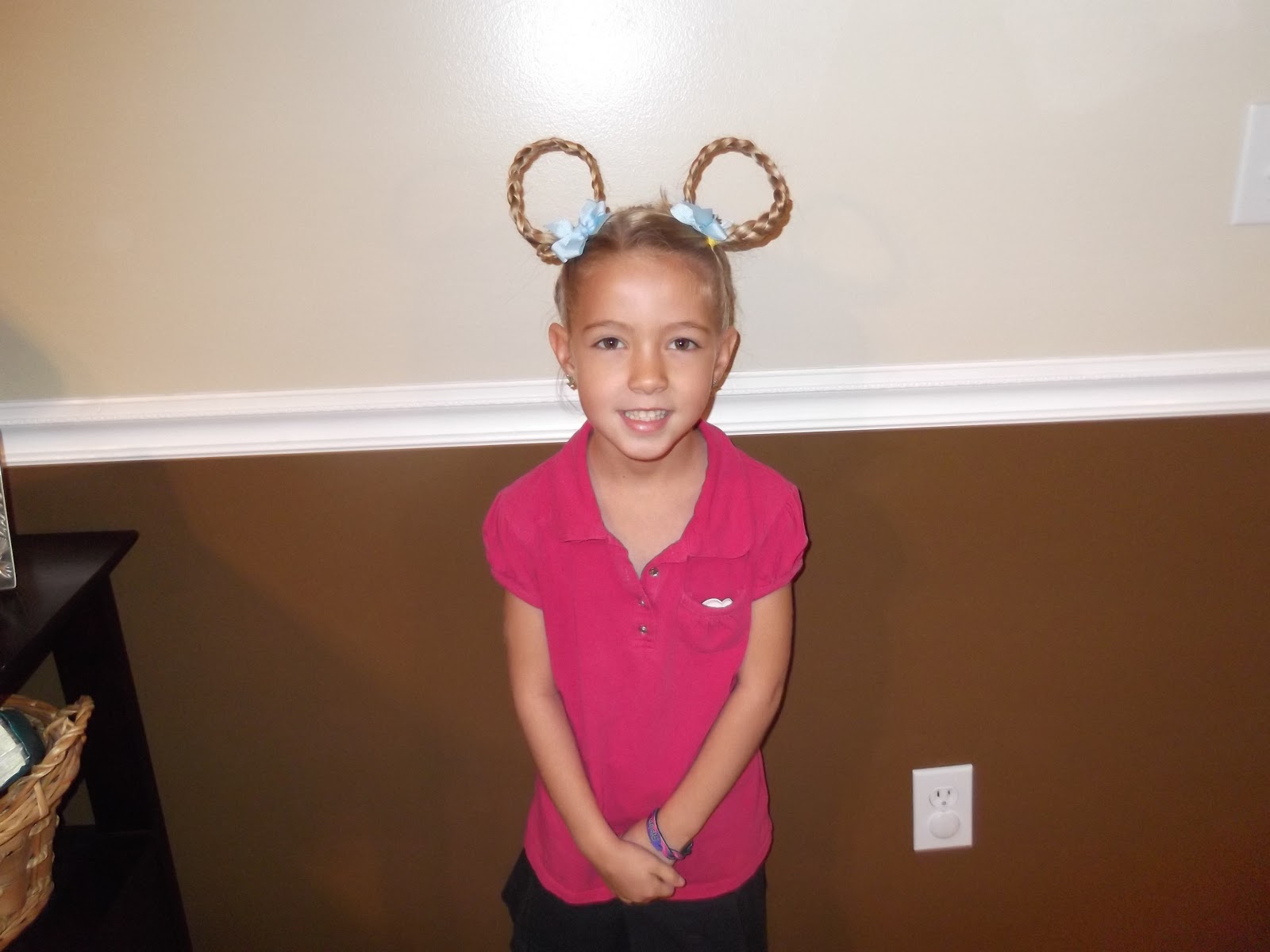 Shaunell's Hair: Little Girl's Hairstyles: Crazy Hair Day