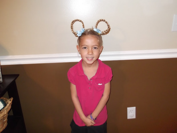 shaunell's hair little girl's