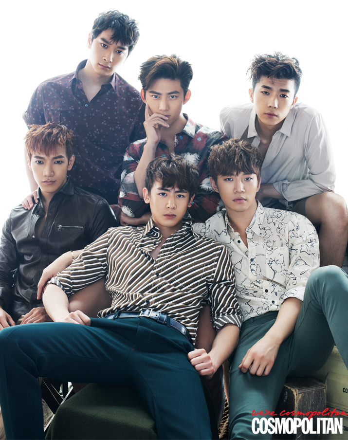 2PM Boy Group