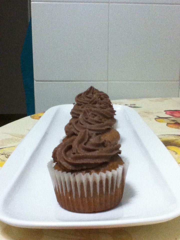 Azúcar avainillado Cupcakes de chocolate (THERMOMIX)