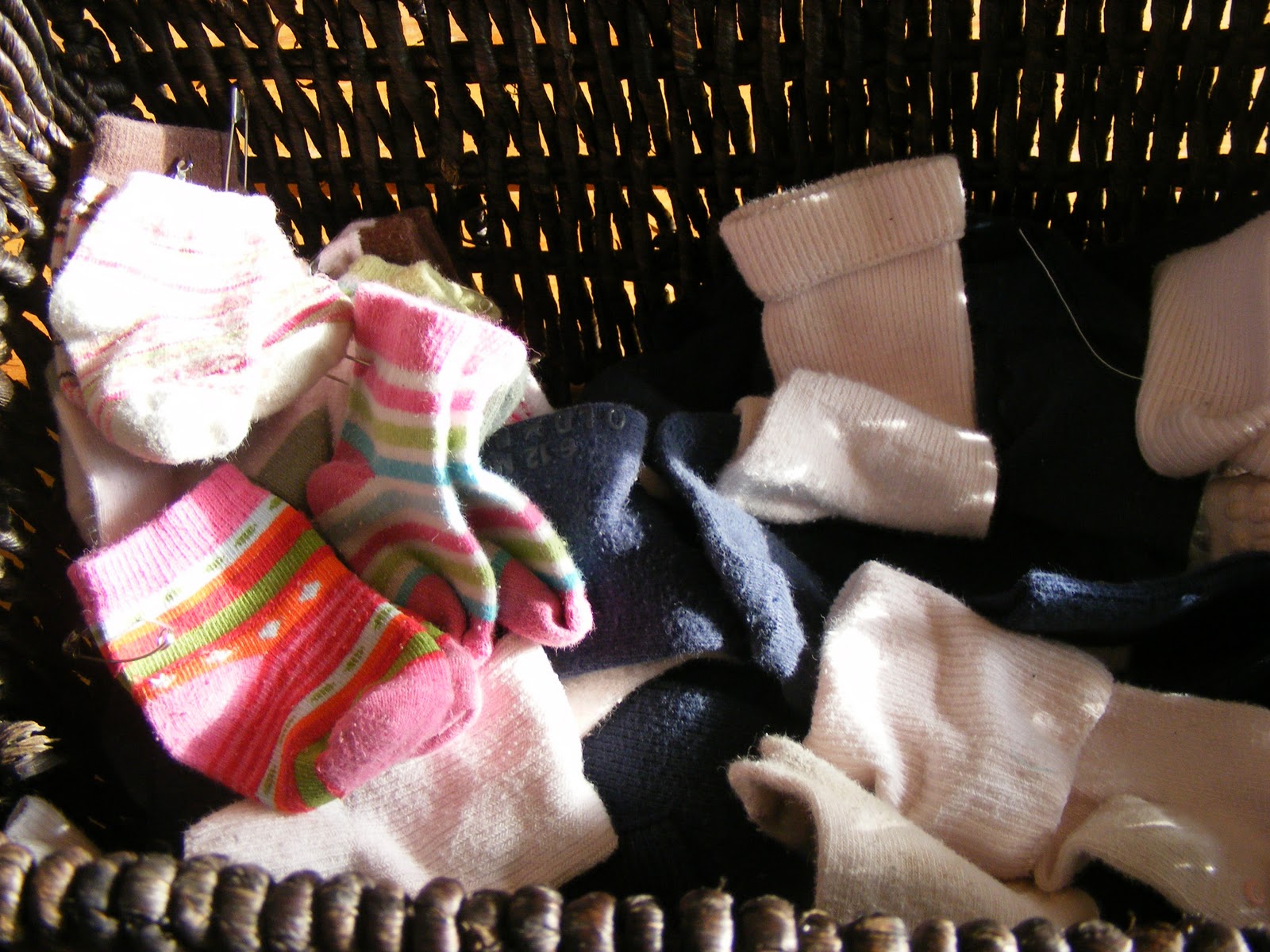 A Simple Sock Sorting Tip The Complete Guide to Imperfect Homemaking