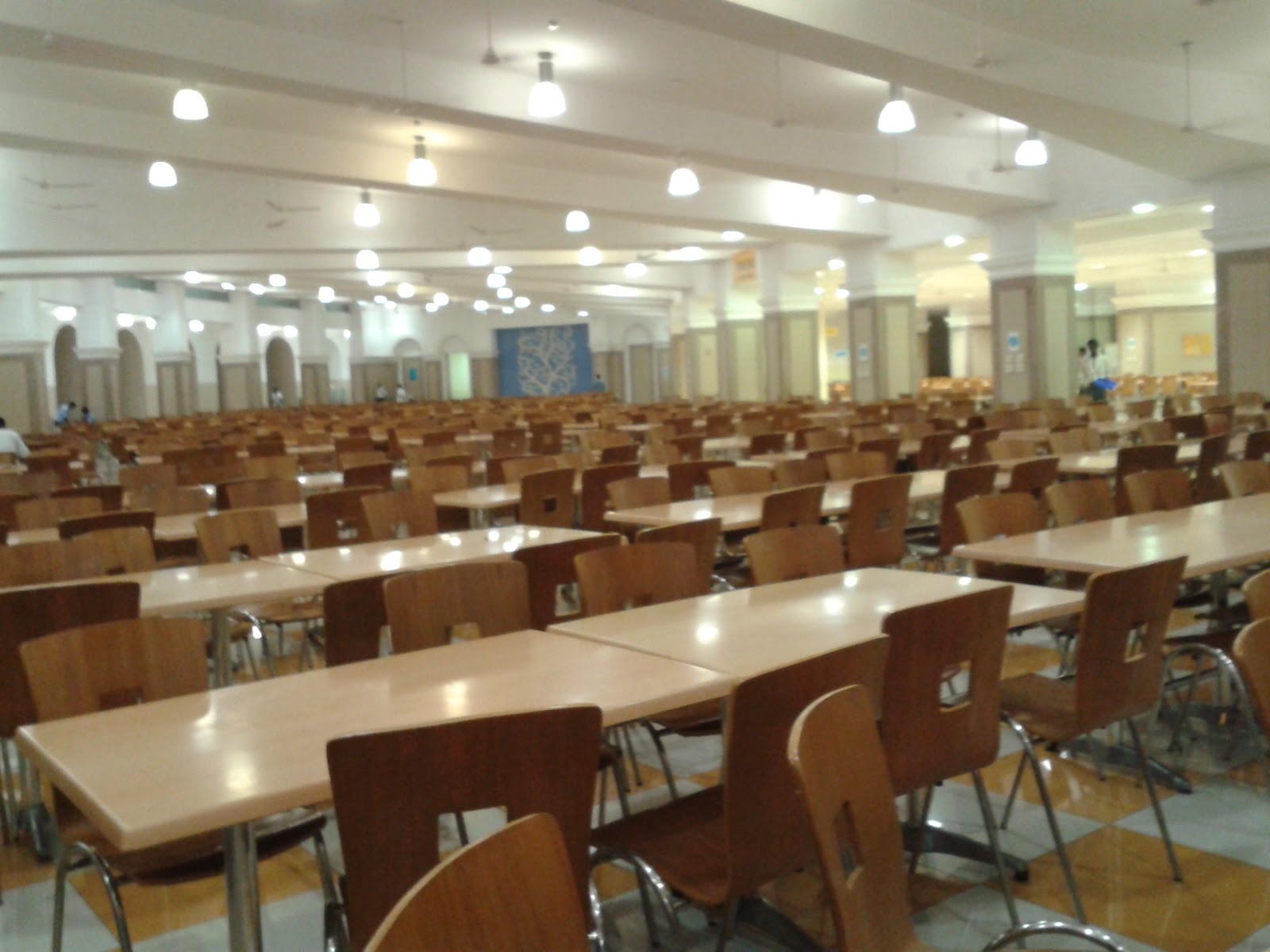 Majestic Food Courts in Infosys Mysore