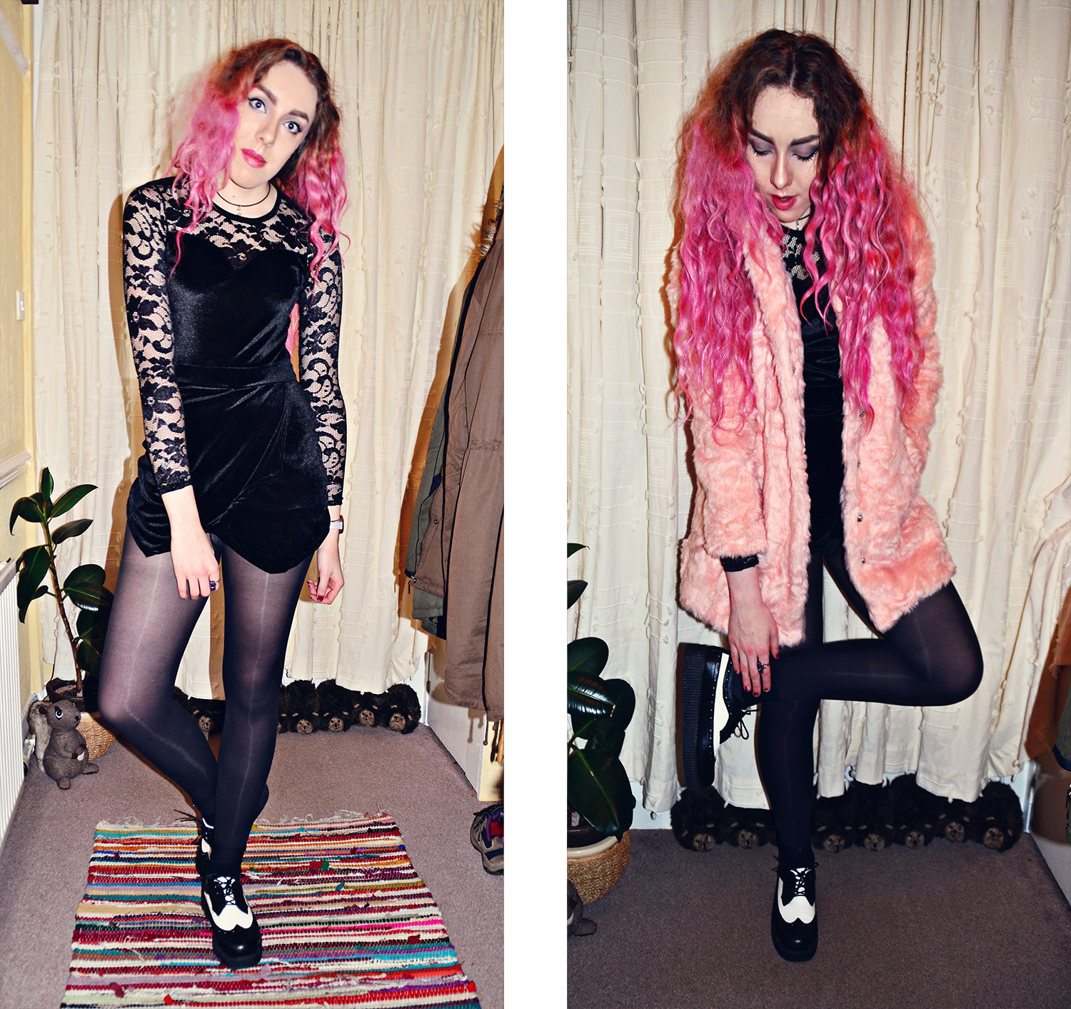 Stephi LaReine, Liverpool, UK Based Fashion & Lifestyle Blogger with pink hair