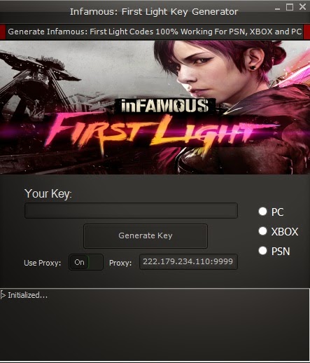 infamous first light stand alone