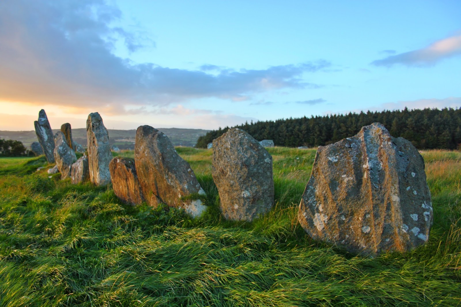 Historic Sites of Ireland Beltany Stone Circle