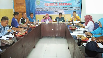 Awali Program PUGAR, DKP Kabupaten Bima Helat Rembug