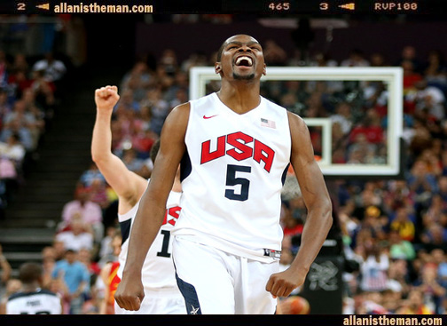 Kevin Durant Team USA FIBA World Cup