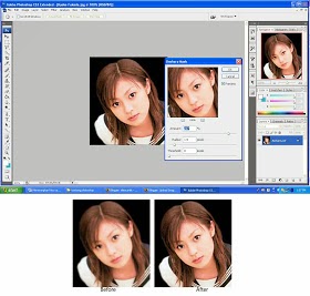 Memperbaiki Foto Blur Agak Terlihat Lebih Tajam Di Photoshop | Belajar Bersama Ari Suhendi