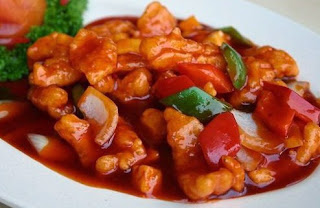 resep udang asam manis resep udang asam manis