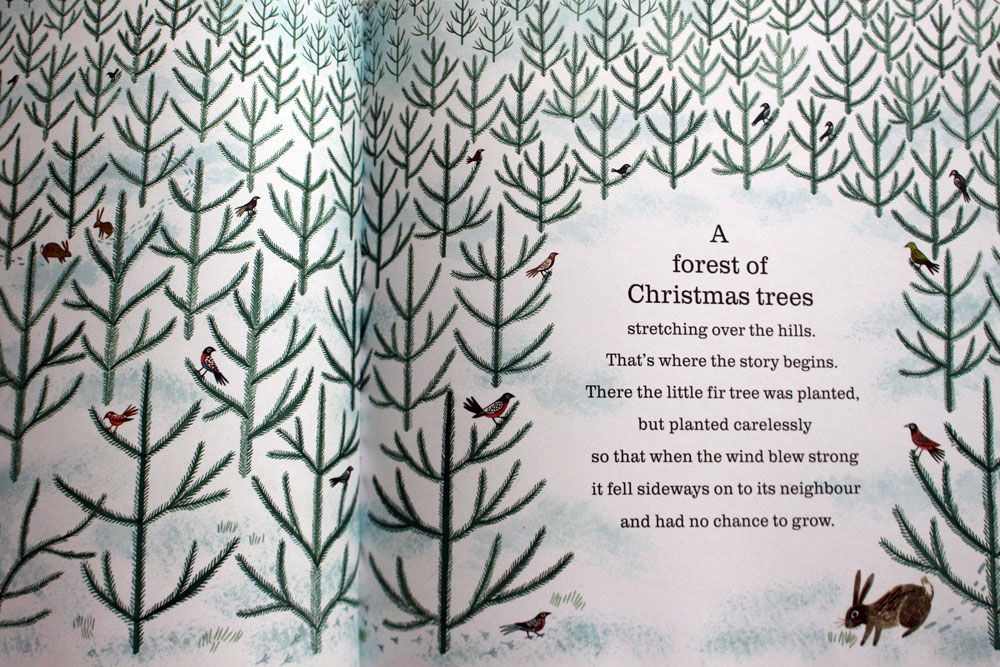 A Sweet Story Of Little Christmas Tree That Has Rough Beginning And No One Wanted For Until Homeless Boys Finds It