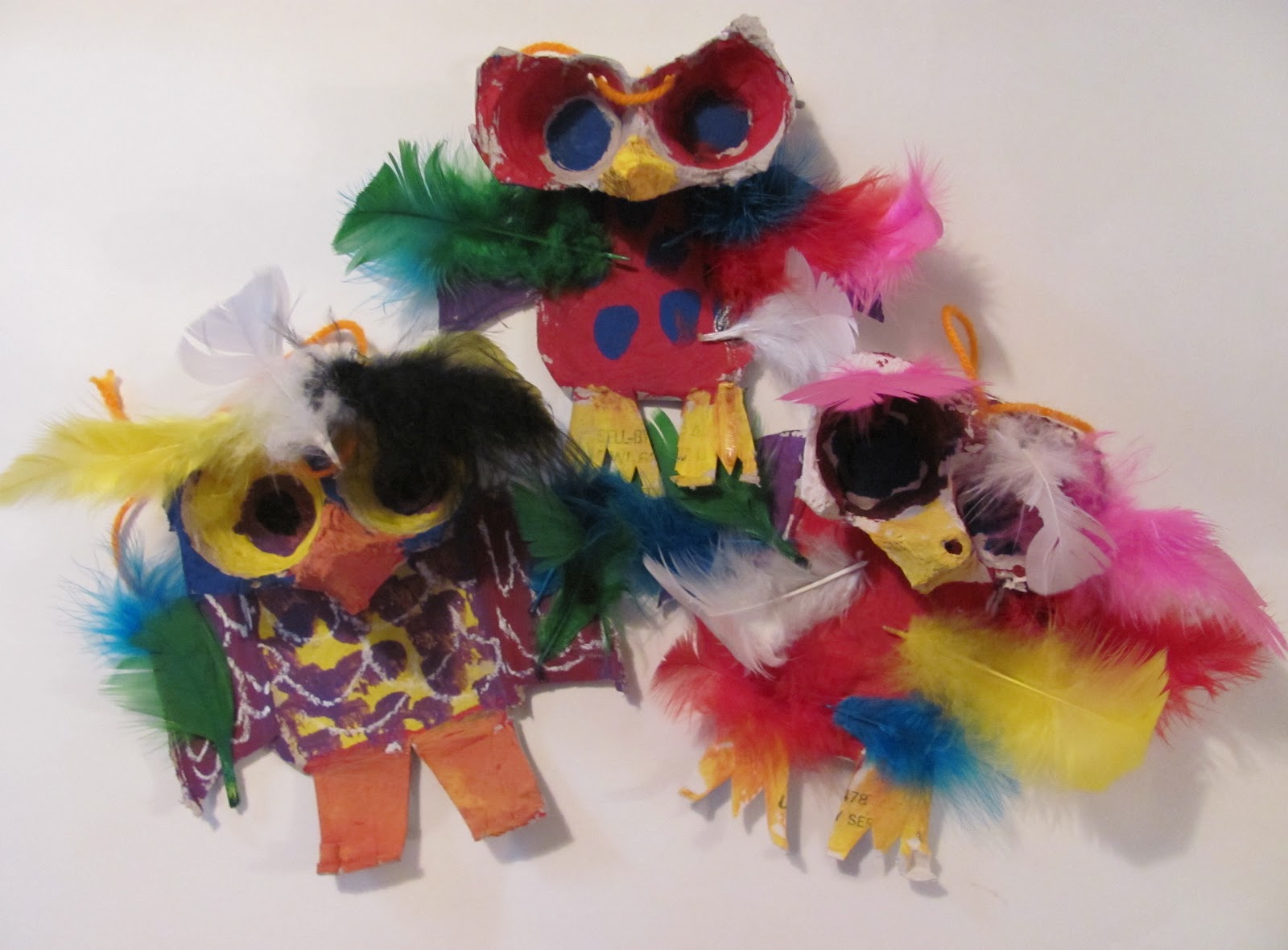 The Chocolate Muffin Tree How to Make Egg Carton Owls