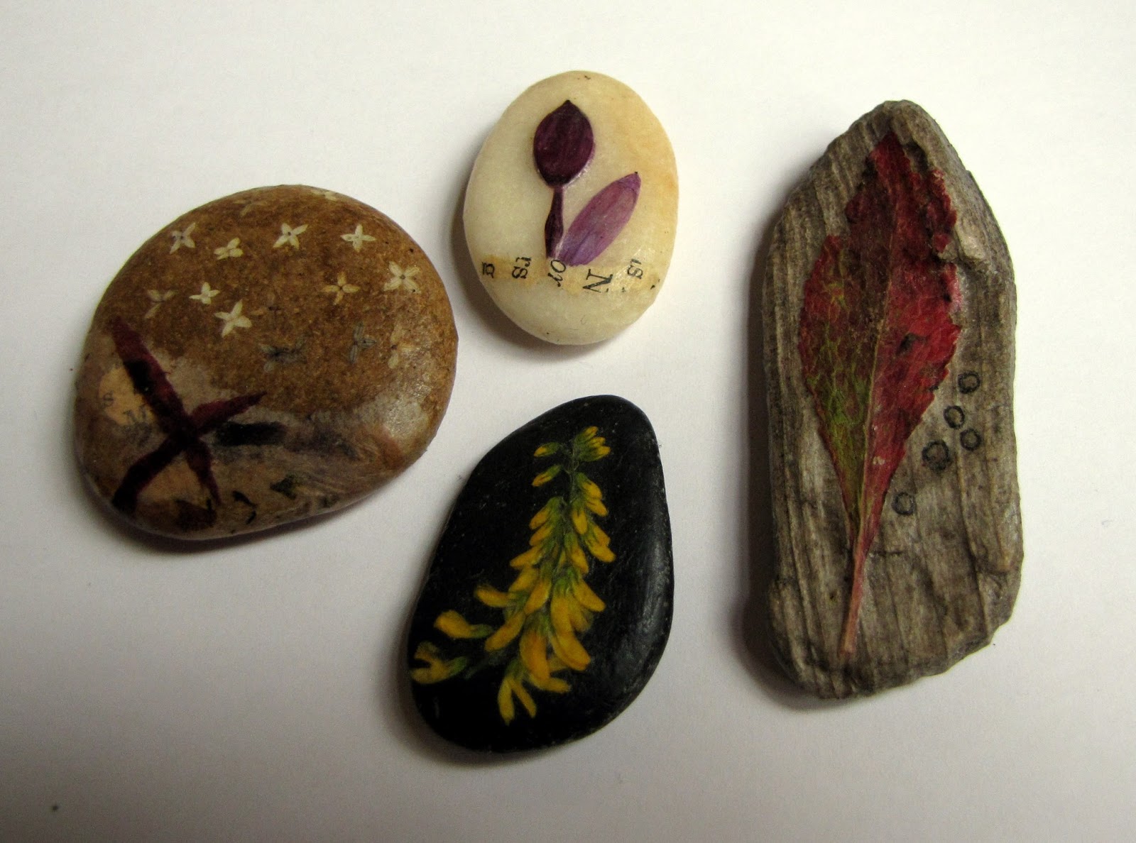 Letting in the Light Sticks and Stones