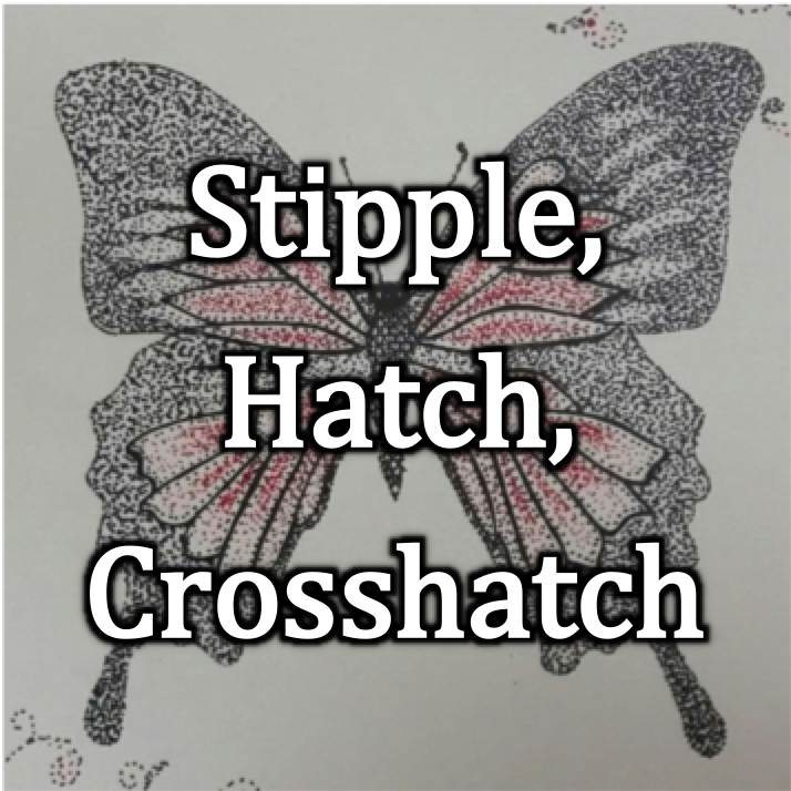 Drawing A (9-12) | Stipple / Hatch / Cross-hatch