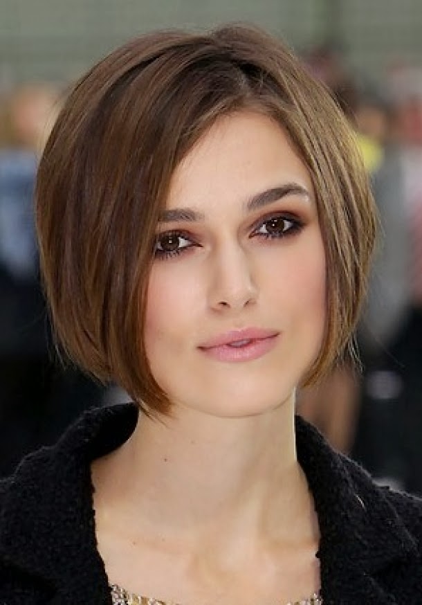 Short Stacked Hair Style For Women At New Year 2014