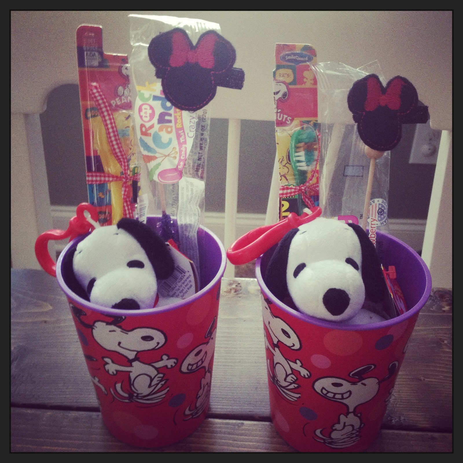 Living is easy... Planning for a Snoopy Birthday Party