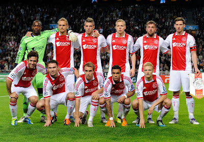 Ajax Amsterdam Squad 2012-13 | Football Club Pictures