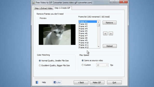 best way to convert mp4 to gif