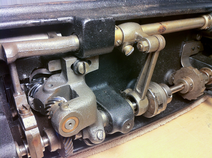 The Vintage Singer Sewing Machine Blog The Difference Between Domestic