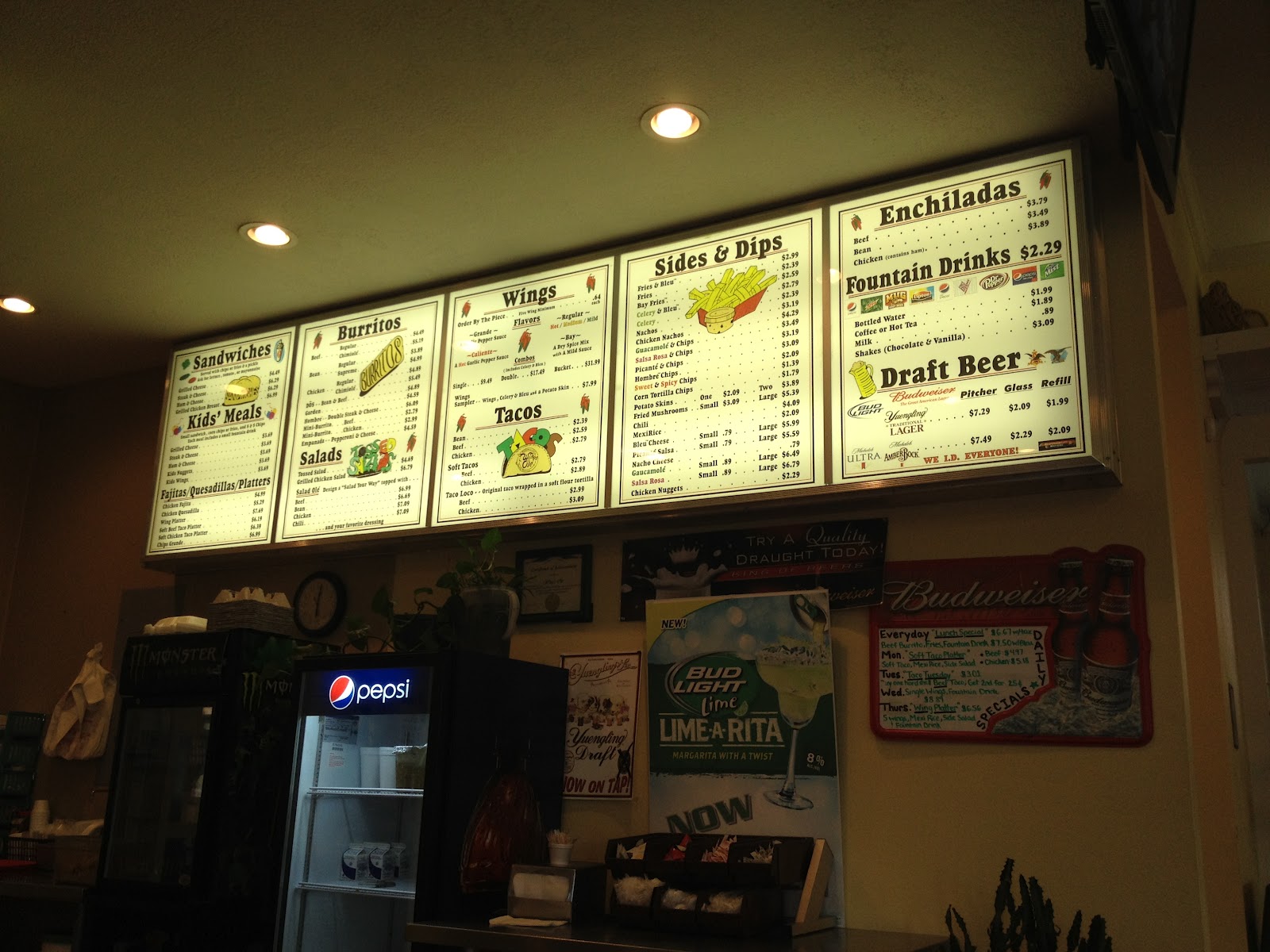 Candace Lately Wings Ole (Downtown)