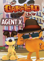 The Garfield Show Agent X (2012)