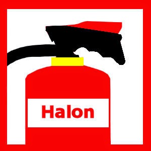 Saclon-eine moderne Alternative zu Halonfeuerlöschern?: Feuerwehr