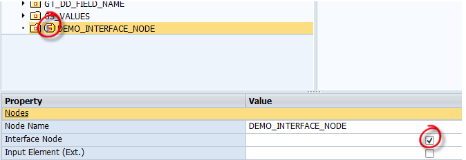 Interface Node in Webdynpro ABAP Interface Node in Webdynpro ABAP