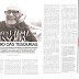 Mauricio Morelli na homenagem a Vidal Sassoon publicada na revista Viva Beleza de Junho