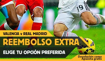 betfair reembolso 25 euros Valencia vs Real Madrid 4 enero betfair reembolso 25 euros Valencia vs Real Madrid 4 enero