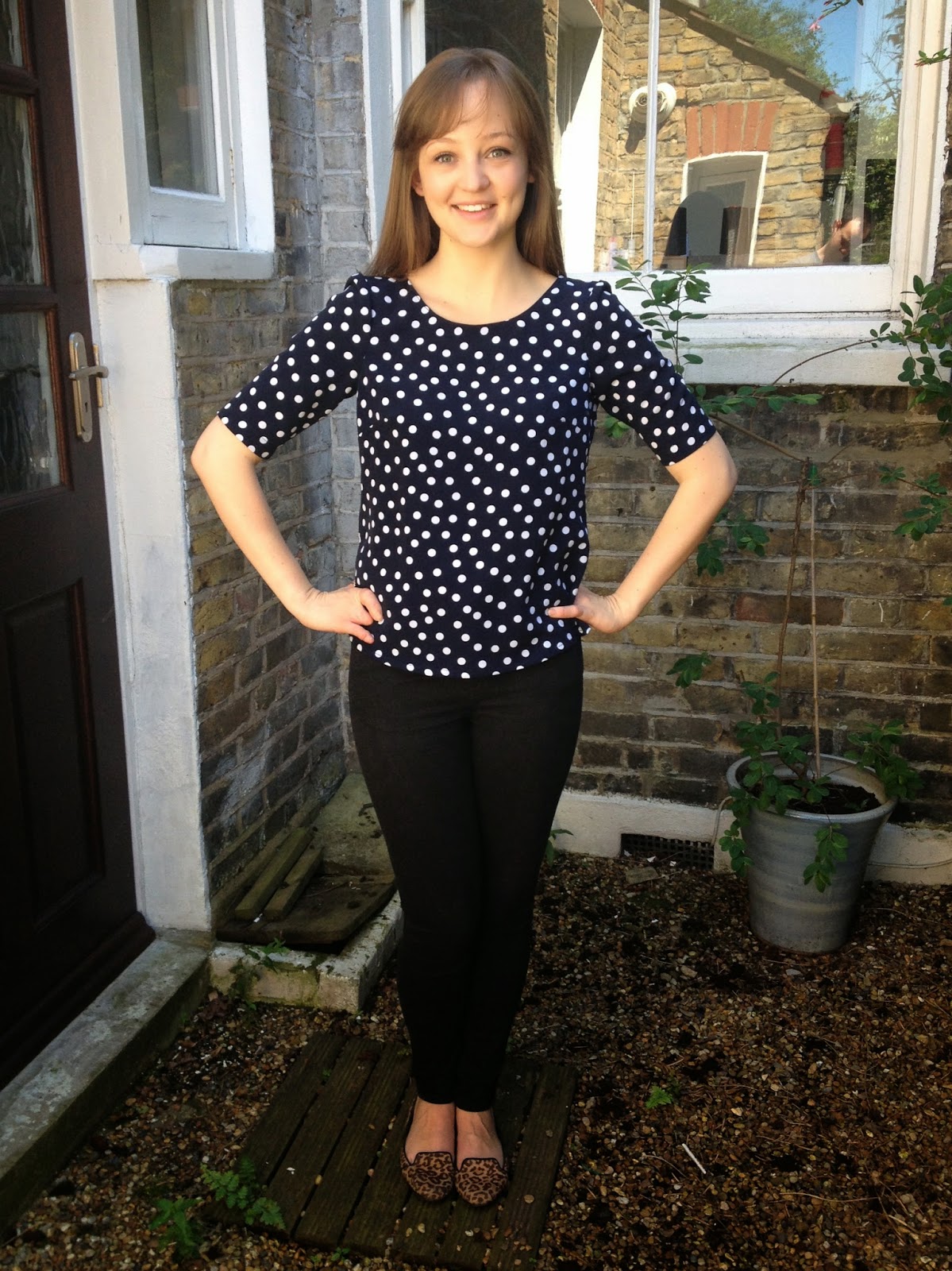 Diary of a Chainstitcher: Polka Dot Laurel Blouse from Colette Patterns