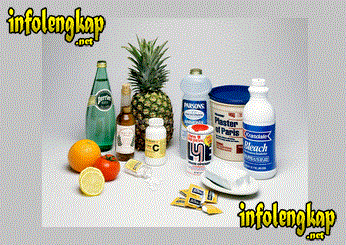 asam, basa, garam – contoh, sifat, identifikasi, zat
