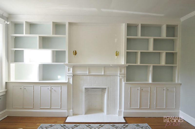 How to Built in Bookshelves