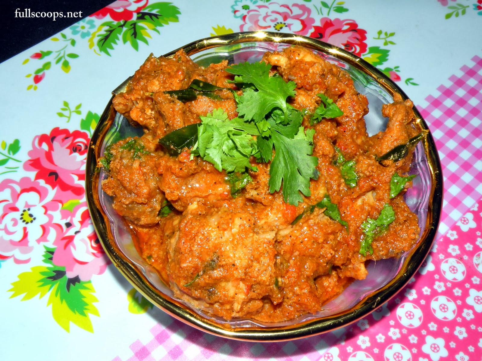 Easy Chicken Masala Recipe Full Scoops A food blog with easy,simple