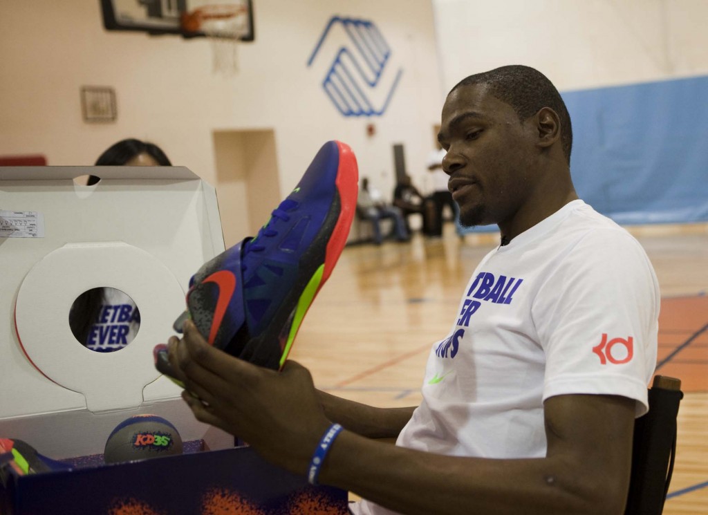 kevin durant nerf shoes