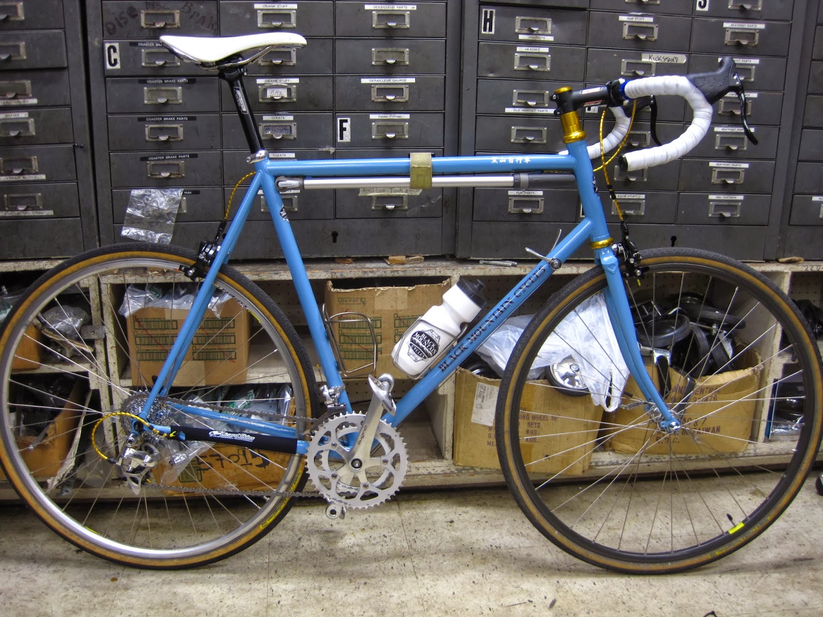 black mountain road bike