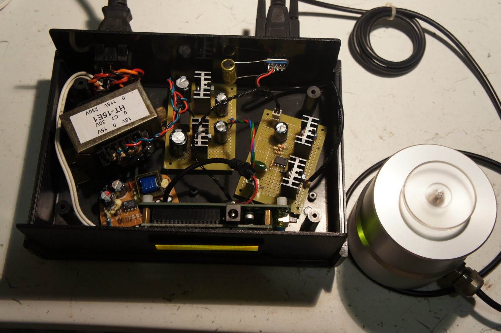 Chang's Vintage Audio & DIY Turntable Power Supply