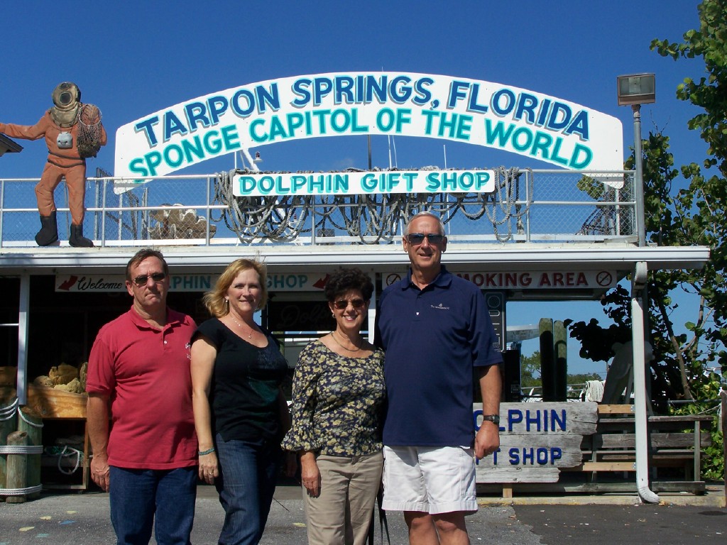 RV Sooners Full Time RV Travelers Tarpon Springs, Florida Nov. 1, 2011
