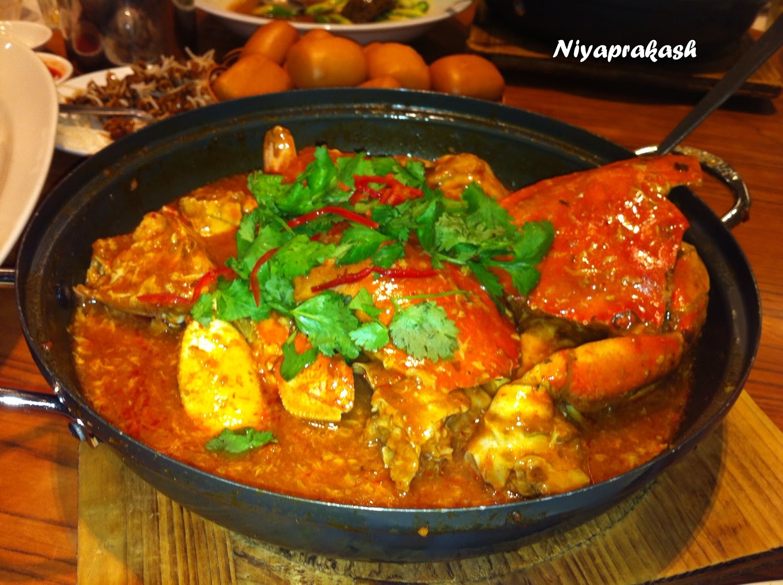 Niya's World Photo of Singapore Crab