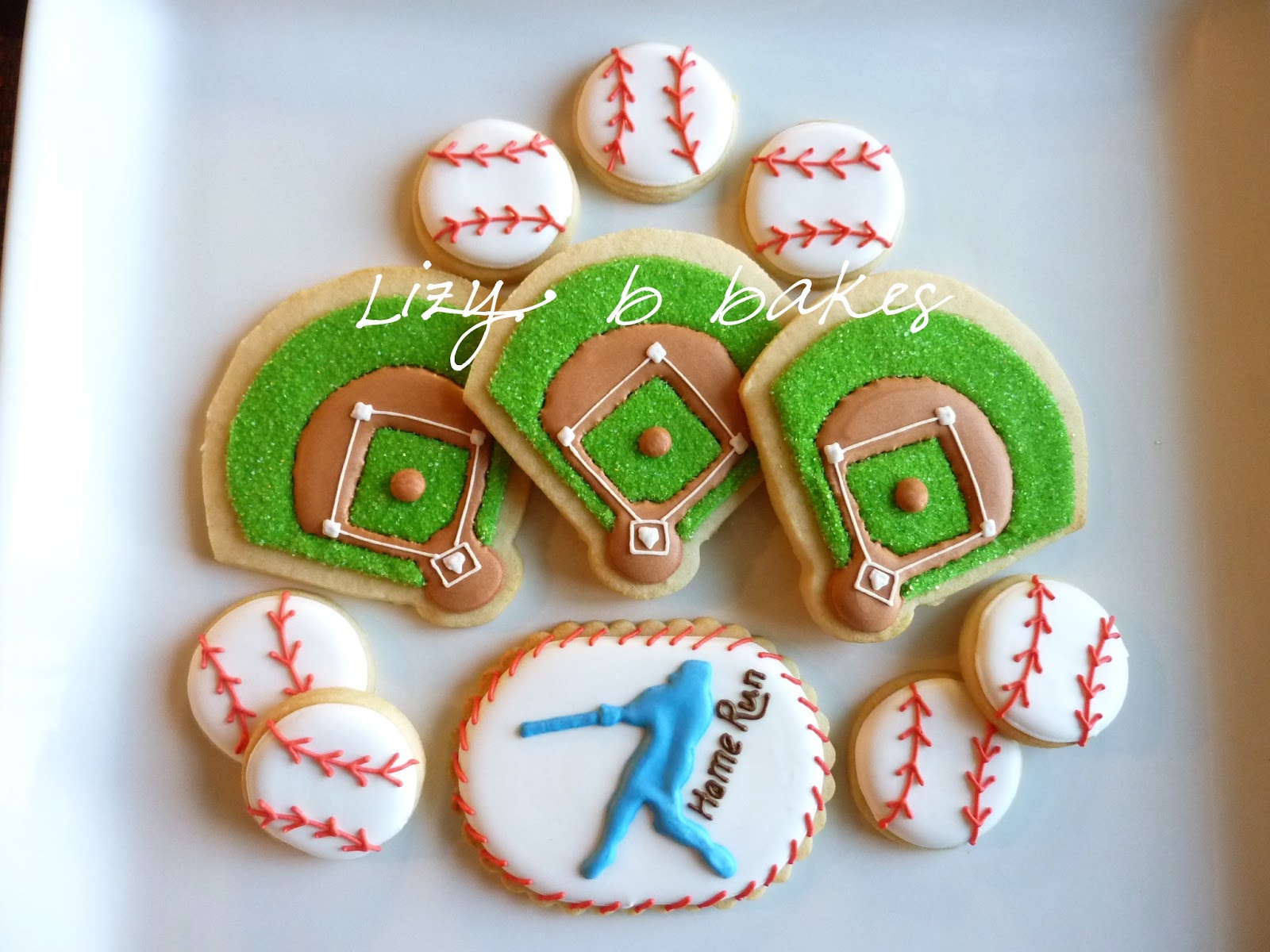 Lizy B Baseball Cookies!