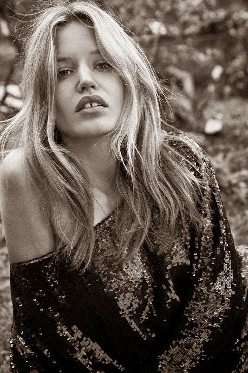 Georgia May Jagger, Jerry Hall, Lizzy Jagger for Vogue Italia June 2014