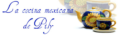 La cocina mexicana de Pily
