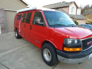 Cars Trucks Bikes Campers And More Cars 2005 Gmc Camper Van 37 500