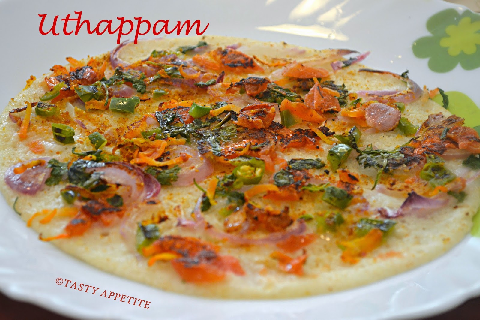 UTHAPPAM SOUTH INDIAN UTHAPPAM RECIPE / ONION UTHAPPAM / HEALTHY