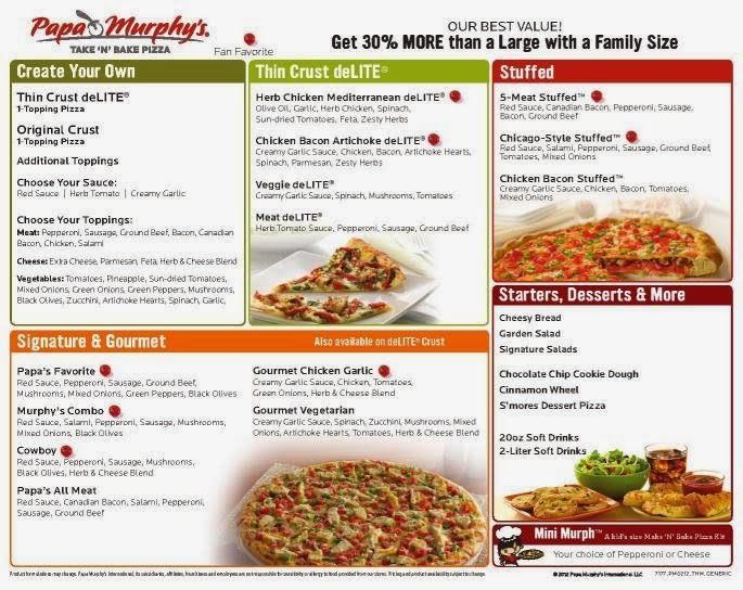 Papa murphys coupons printable