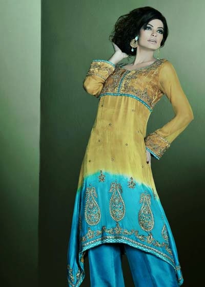 Mashaal Moazzam New Party Wear Bridal Dresses Collection 2014 For Women Mashaal Moazzam New Party Wear Bridal Dresses Collection 2014 For Women