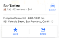 Google Maps - Info sheet Google Maps - Info sheet