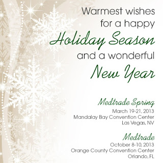 Happy Holidays from Medtrade Warmest Wishes for a happy Holiday Season and a Wonderful New Year!