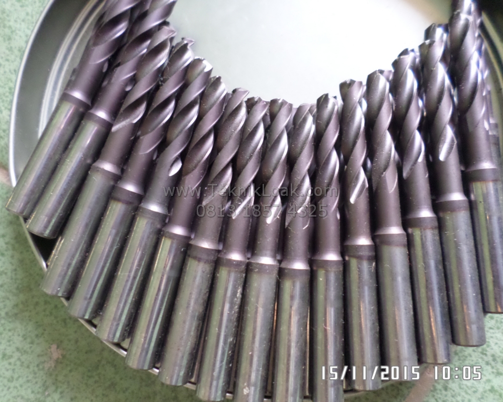 Drill carbide d6,3x45xd8.80 Bor Carbide Bekas
